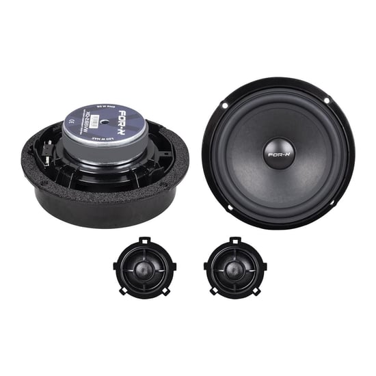Xq-2.65vw 6.5'' 16cm 120w 60rms Volkswagen