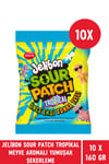 Jelibon Sour Patch Tropikal Meyve Aromalı Yumuşak Şekerleme 160 G