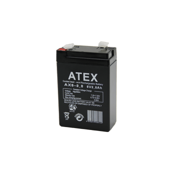 İnura Global Atex Ax6-2.8 ( İnce ) Akü 6v 2.8ah Amper