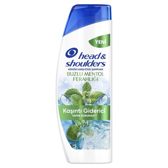 Head & Shoulders Buzlu Menthol Ferahlığı Kepek Karşıtı Şampuan 625 Ml 8006530499415