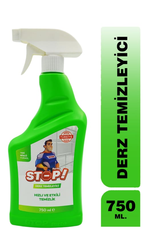 Stop Forte Derz Temizleyici 750 Ml