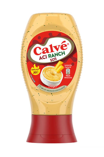 Calve Acılı Ranch Sos 240gr