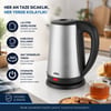 Sinbo Sk-8026 ( Çelik ) Kettle Su Isıtıcısı (kablosuz Kullanım) ( 1.8lt ) (360° Dönebilme) (otomatik Kapanma)