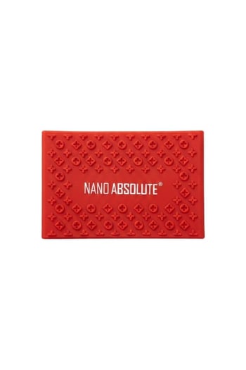 Nano Absolute Antistatik Tıraş Makine Tutucu Kaydırmaz Lastik Kırmızı