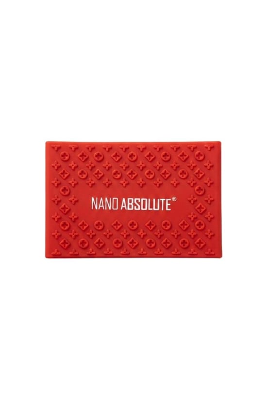 Nano Absolute Antistatik Tıraş Makine Tutucu Kaydırmaz Lastik Kırmızı