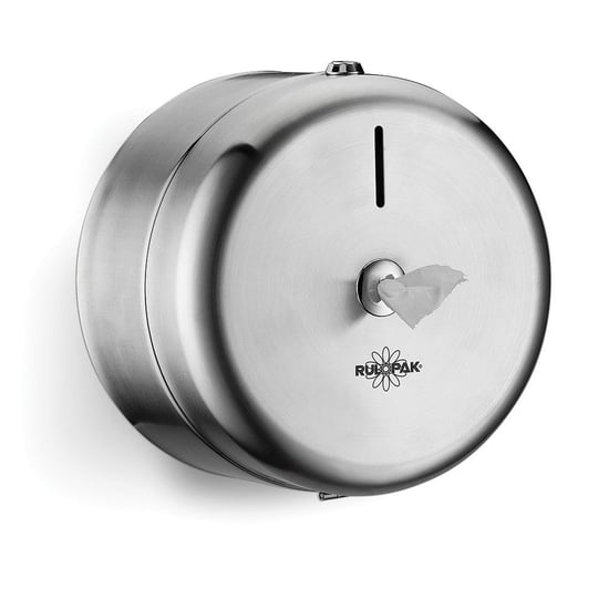 Rulopak İkiz Mini Cimri İçten Çekmeli Tuvalet Kağıdı Dispenseri - Siyah