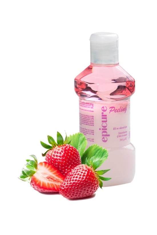 Epicure El ve Vücut Peelingi Çilek Strawberry 360 Gr