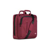 Classone UL165 WTXpro Su Geçirmez Kumaş Ultrabook Serisi 13.3" - 15.6"   Notebook El Çantası Bordo