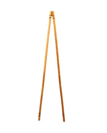 Taraklı Ahşap Trk-129 ( Ahşap ) ( İnce & 11mm ) ( Kısa & 50cm ) Oklava
