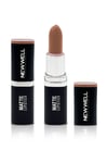 New Well Permanent Matte Lipstick 02 Nude Brown | Uzun Süre Kalıcı