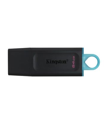 Kingston 64GB USB 3.2 Exodia DataTraveler Exodia (Black + Teal)