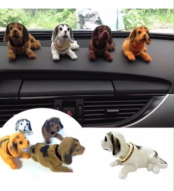 Kafa Sallayan Köpek Araba Aksesuarı