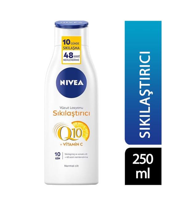 Nivea Q10 Sıkılaştırıcı Vücut Losyonu 250 Ml