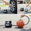 Buffer® 300 Psi Güçlü Taşınabilir Hava Kompresörü–araba, Motosiklet, Bisiklet ve Top Şişirme İçin Ça