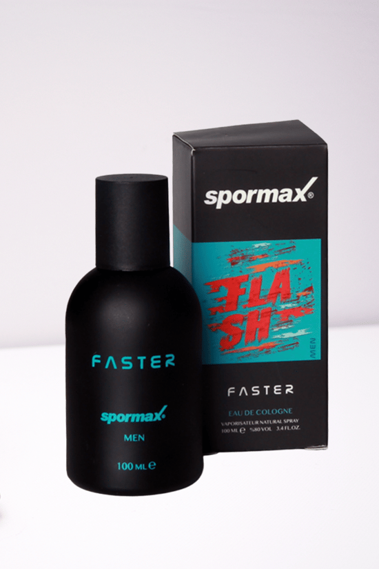 Spormax Faster Edc 100 Ml Erkek Parfüm