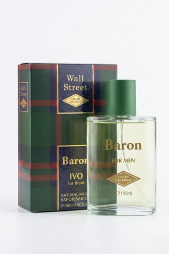 Baron Wall Street IVC 2026 EDC Erkek Parfüm 100 ml