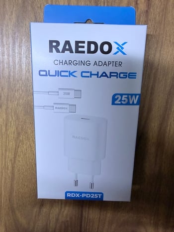 Raedox Quıck Şarj Set Type-C 25W PD25T
