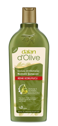 Dalan Zeytinyağlı Şampuan 400 Ml Renk Koruyucu