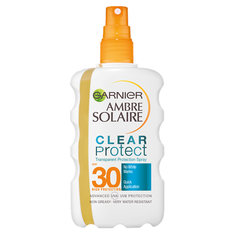 Garnier Ambre Solaire Clear Protect Şeffaf Vücut Spreyi Gkf30 200 Ml