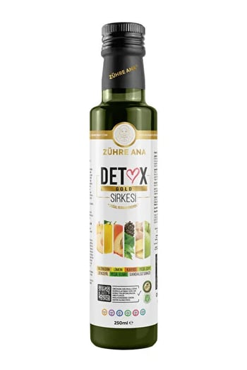 Detox Gold Sirkesi