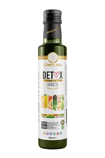 Detox Gold Sirkesi