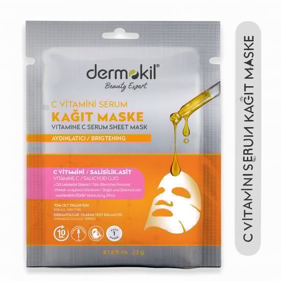 Dermokil Kağıt Yüz Maske C. Vitamini Serum 28 Gr.