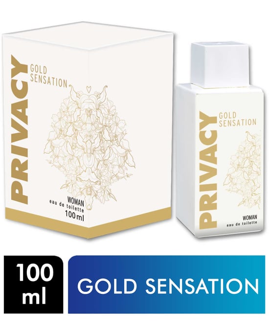 Privacy Gold Sensation Kadın Parfümü Edt 100 Ml