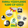 Cif Krem Sprey Ultra Yağ Çözücü 750ml Limon
