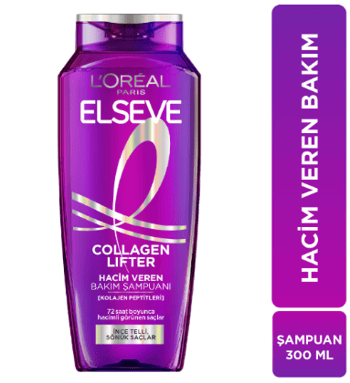 L'oreal Paris Elseve Collagen Lifter Şampuan 300 Ml (özel Seri )