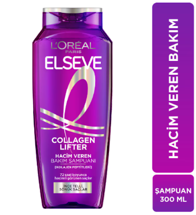 L'oreal Paris Elseve Collagen Lifter Şampuan 300 Ml (özel Seri )