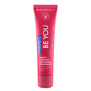 Curaprox Be You Beyazlatıcı Diş Macunu Gin Tonik & Hurma Red 60 Ml
