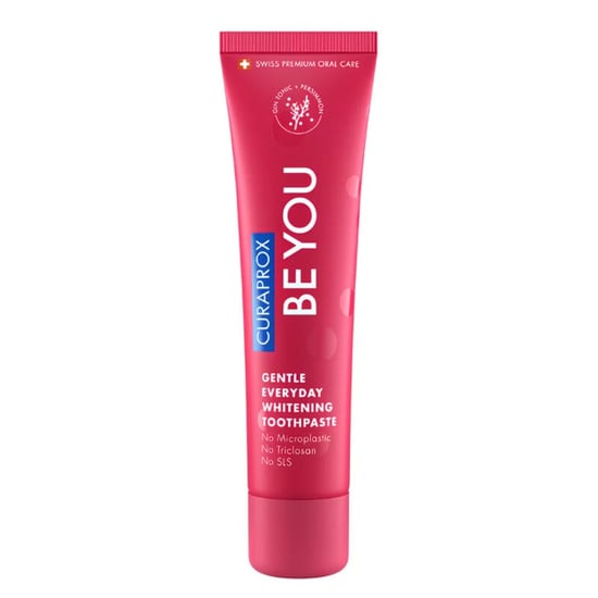Curaprox Be You Beyazlatıcı Diş Macunu Gin Tonik & Hurma Red 60 Ml