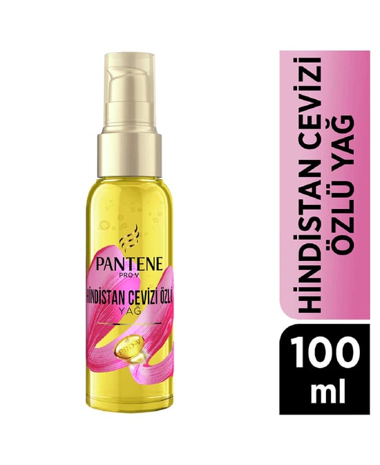 Pantene Saç Bakım Yağı 100 Ml Hindistan Cevizi Özlü