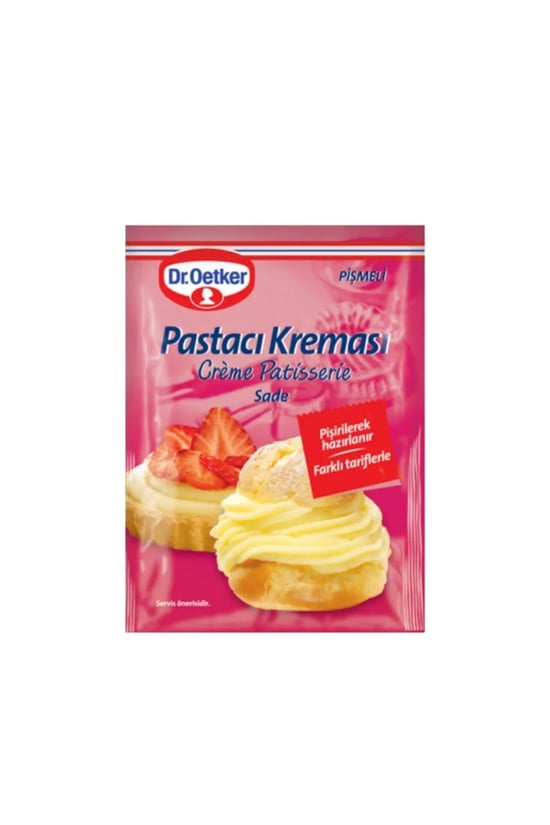 Dr.oetker Pastacı Kreması Sade 156gr*12