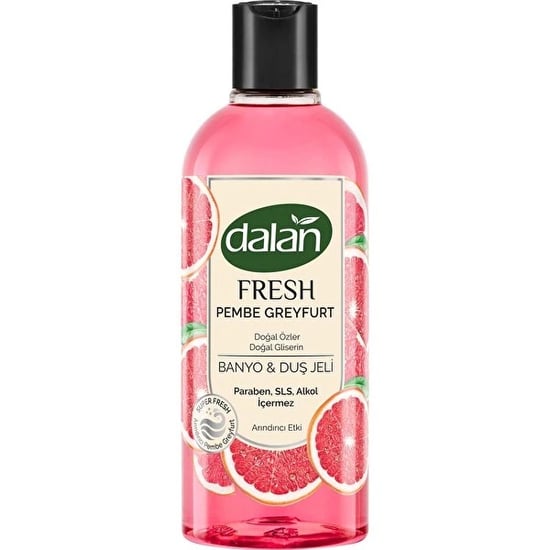 Dalan Duş Jeli 500 Ml Fresh Pembe Greyfurt