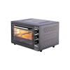 Akel Af-380 Midi Fırın Kare 38lt ( Ayarlanabilir Termostat = 50–320°c & Saatli = 0 - 90 Dk Zil ) ( 3 Kademe Hız Ayar ) ( Emaye Tepsi)