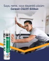Ceresit Cs 225 Silikon 280 G Şeffaf