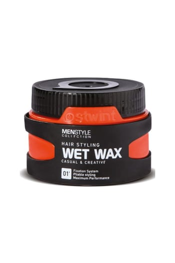 Ostwint Parlak Görünümlü Şeftali Kokulu Casual Wax 150 Ml 01 Turuncu