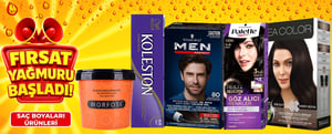 Fırsatlar Aralıksız Yağıyor!-Saç Boyaları! kampanya resmi