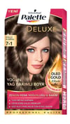 Palette Deluxe Küllü Kumral Oleo Gold 7-1 Tüp Krem Saç Boyası 50 Ml