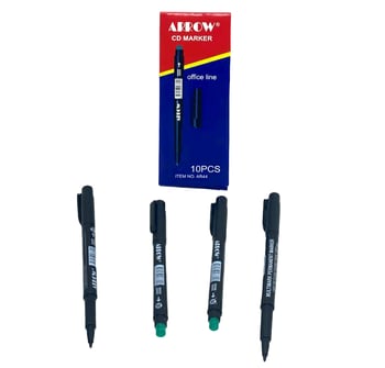 Arrow ( Siyah ) Cd Marker Kalemi