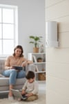Tp-link Deco M4 / S4 / E4 / S7 / P9 Uyumlu Duvar Askısı Beyaz