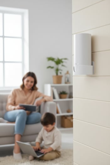Tp-link Deco M4 / S4 / E4 / S7 / P9 Uyumlu Duvar Askısı Beyaz