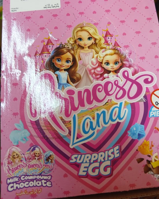 Moss Prenses Land Sütlü Yumurta 24lü