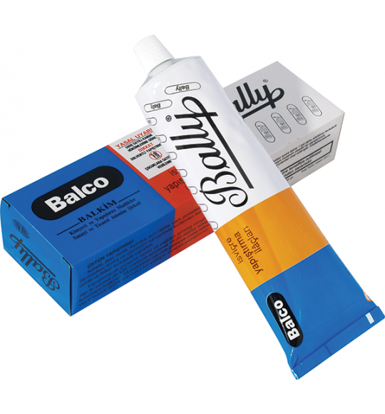 Bally Balco (büyük & 135gr) Yapıştırıcı (kösele-deri-lastik-s.tahta-cam-porselen-bakalit-m.levha-oto Conta-fitil)