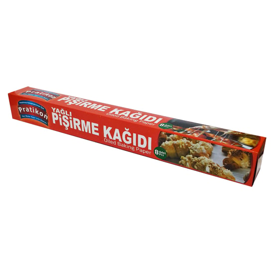 Pratikon Pr-1170 P-0377 ( 8pcs ) Yağlı Pişirme Kağıt