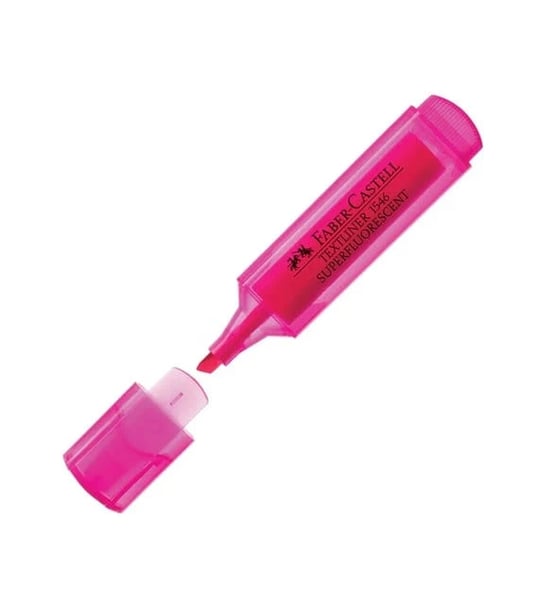 Faber Castel Textliner 46 Superfluorescent Pembe Fosforlu