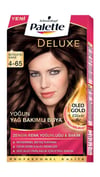 Palette Deluxe Büyüleyici Kahve Oleo Gold 4-65 Tüp Krem Saç Boyası 50 Ml