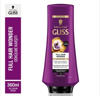 Gliss Split Hair Mıracle Saç Kremi 360 Ml