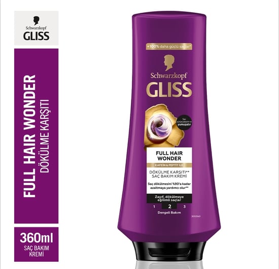 Gliss Split Hair Mıracle Saç Kremi 360 Ml